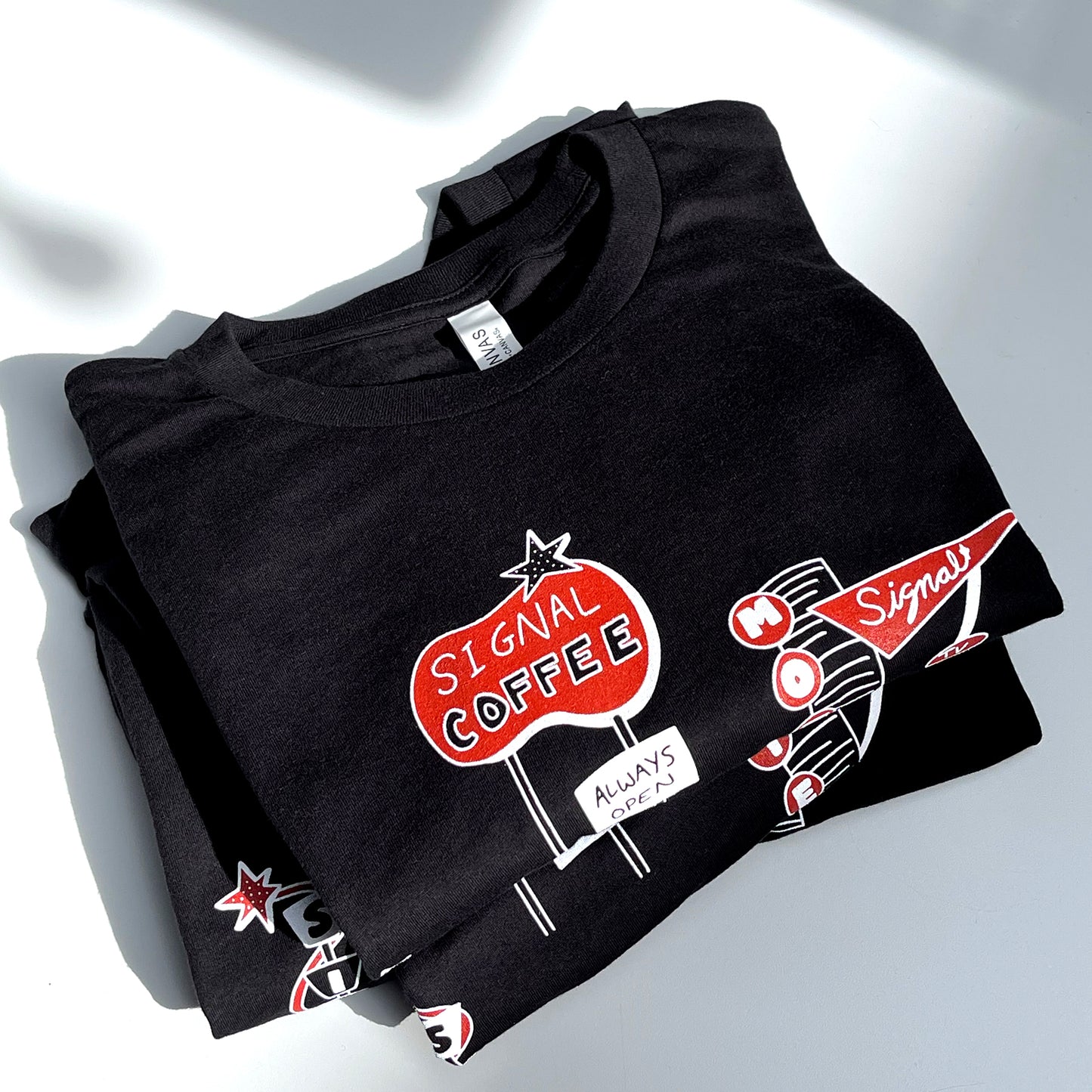 SIGNAL X SNELLING / LEVIN - MOTEL T-SHIRT