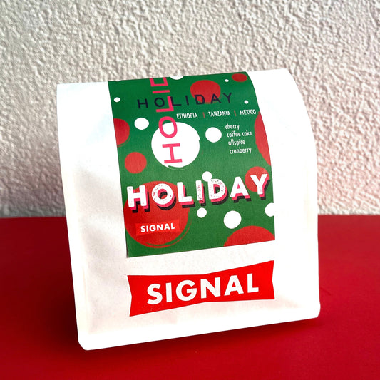 SIGNAL HOLIDAY COFFEE 2024