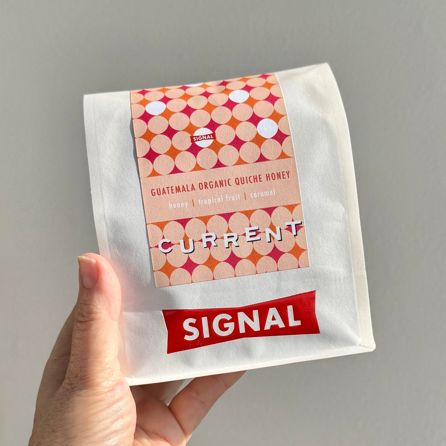 SIGNAL CURRENT - limited supply single origins - SUBSCRIPTION