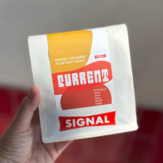 SIGNAL CURRENT - HONDURAS FT-USA ORGANIC LIQUIDAMBAR ANAEROBIC