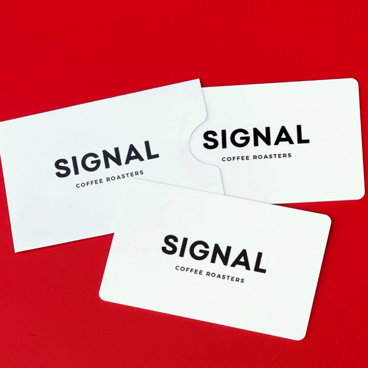 The SIGNAL ONLINE Gift Card - for ONLINE USE ONLY