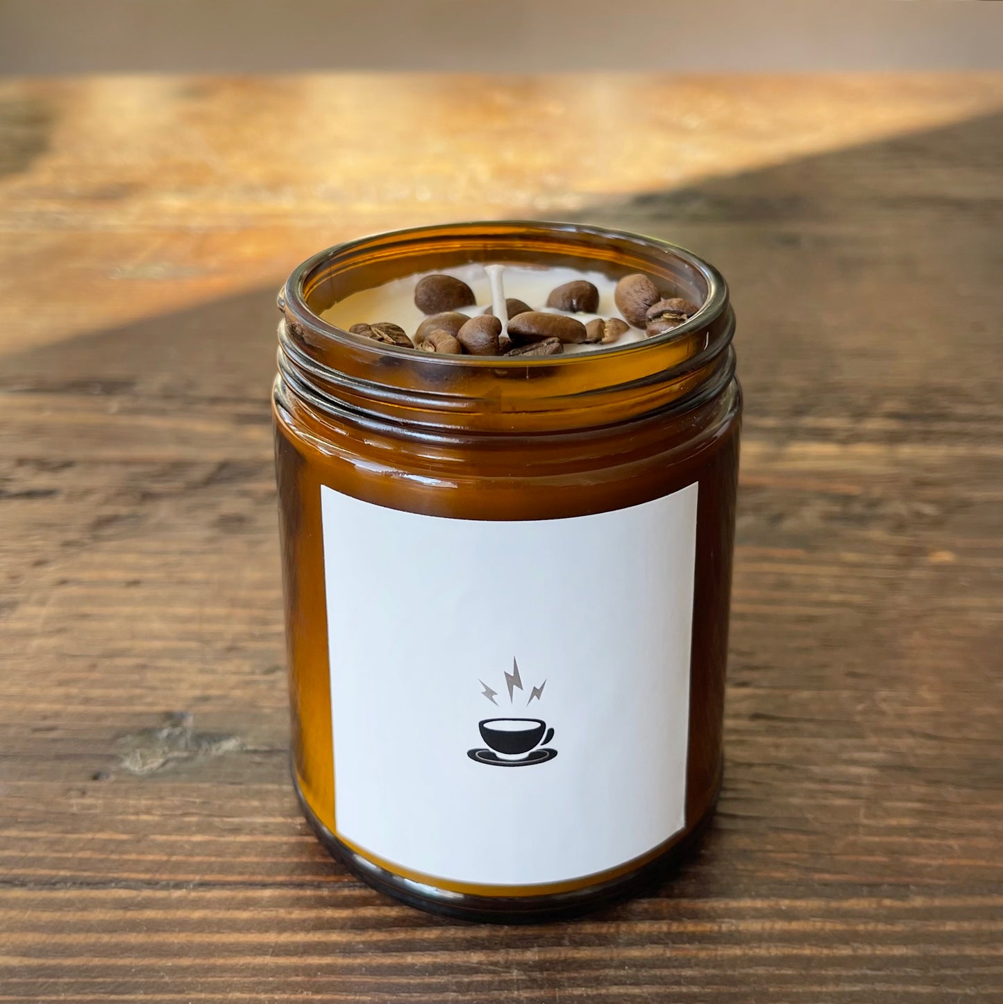 SIGNAL Coffee Candle by Cape Cod Soy Candle